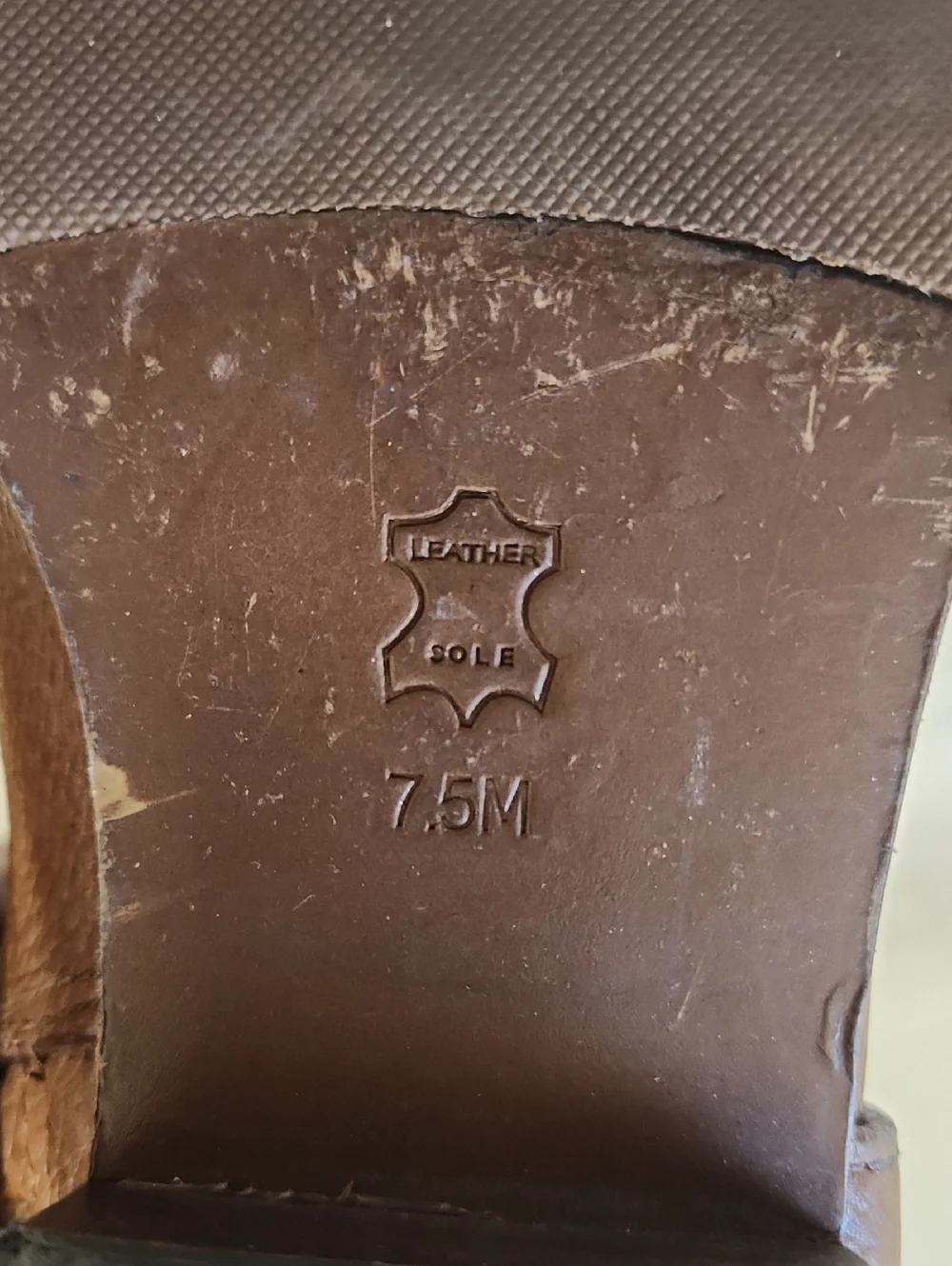 Tory Burch Amanda Riding Boots in Almond Size 7.5